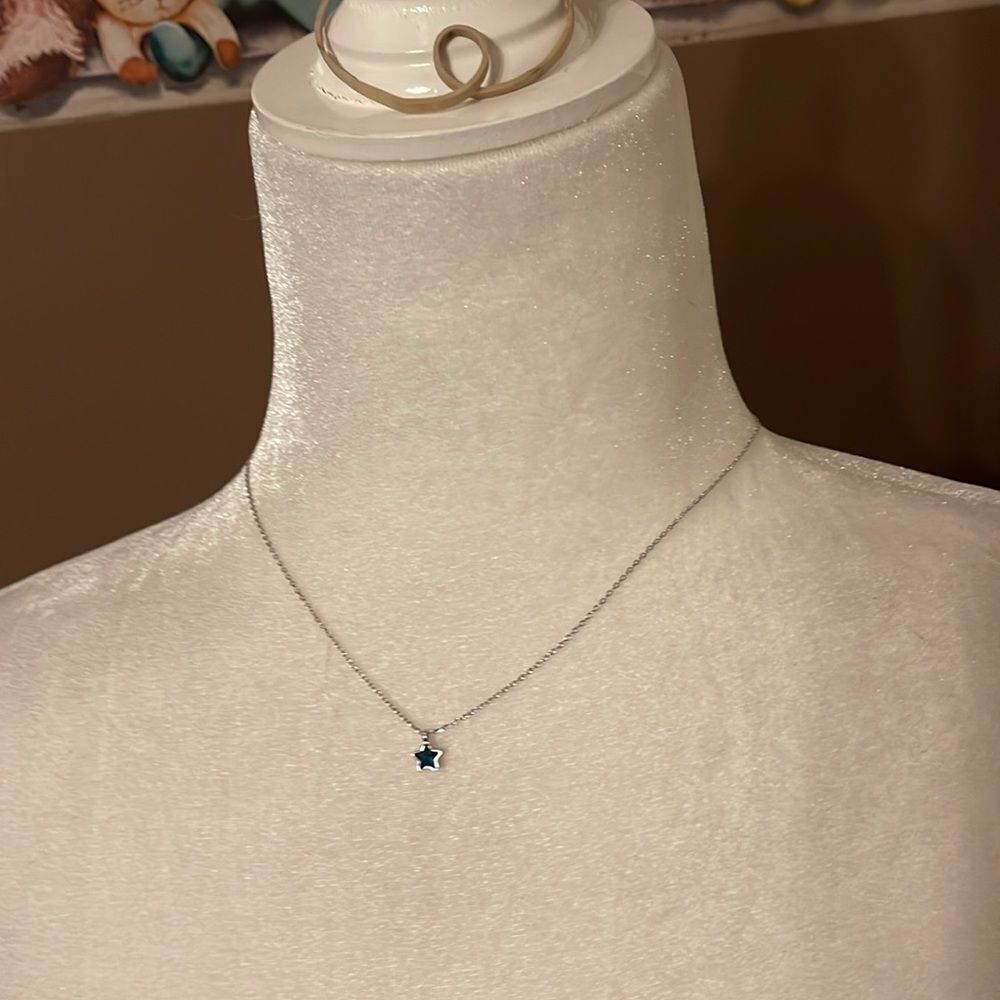 New Star Sterling Silver Necklace S925 Last One